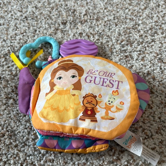 Baby Girl Soft Book - Picture 1 of 4